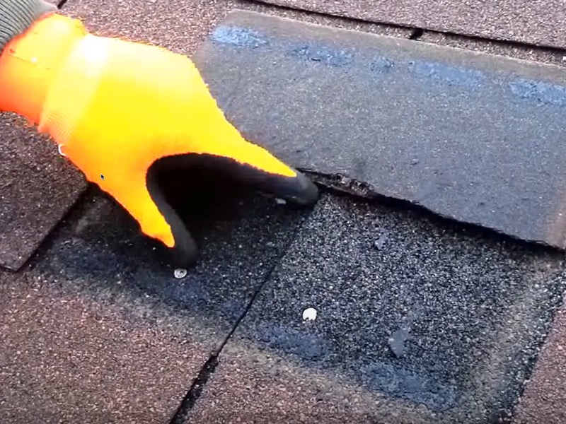 Ridge vent installation on Boonton NJ home roof